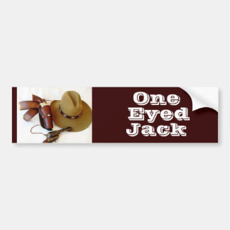 Cowboy Action Shooter Alias Autoaufkleber