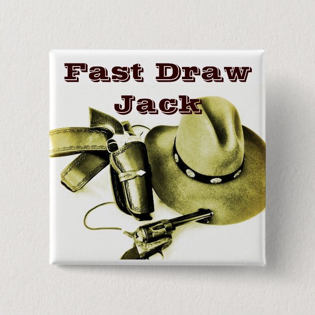 Cowboy Action Shooting Alias Button Button (Vorderseite)
