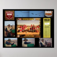 Cowboy Action Shooting Competition Poster