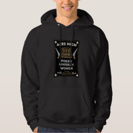 Cowboy American Frontier Saloon Hoodie