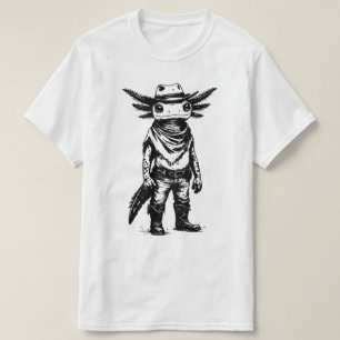 Cowboy-Axolotl T-Shirt