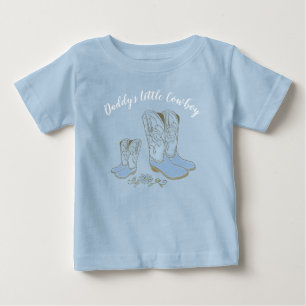 Cowboy Baby-Dusche Baby T-shirt
