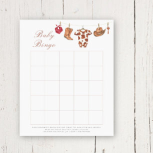 Cowboy-Baby-Shower-Bingo-Spiel