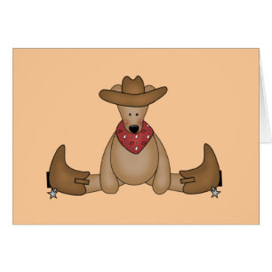 Cowboy-Bärn-T-Shirts und Geschenke