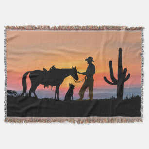 COWBOY-BEGLEITER DECKE