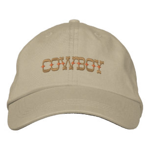 Cowboy Bestickte Kappe