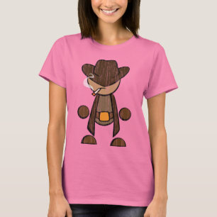 Cowboy - beunruhigt T-Shirt