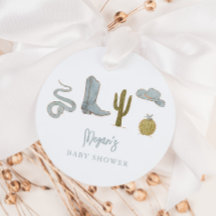 Cowboy Blue Baby Dusche