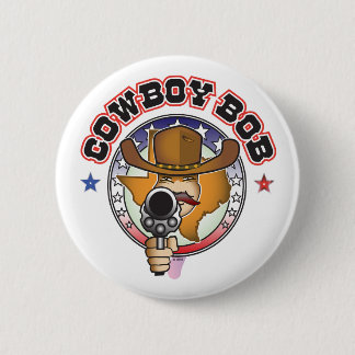 COWBOY-BOB BUTTON