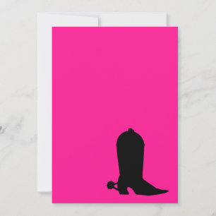 Cowboy Boot-Silhouette