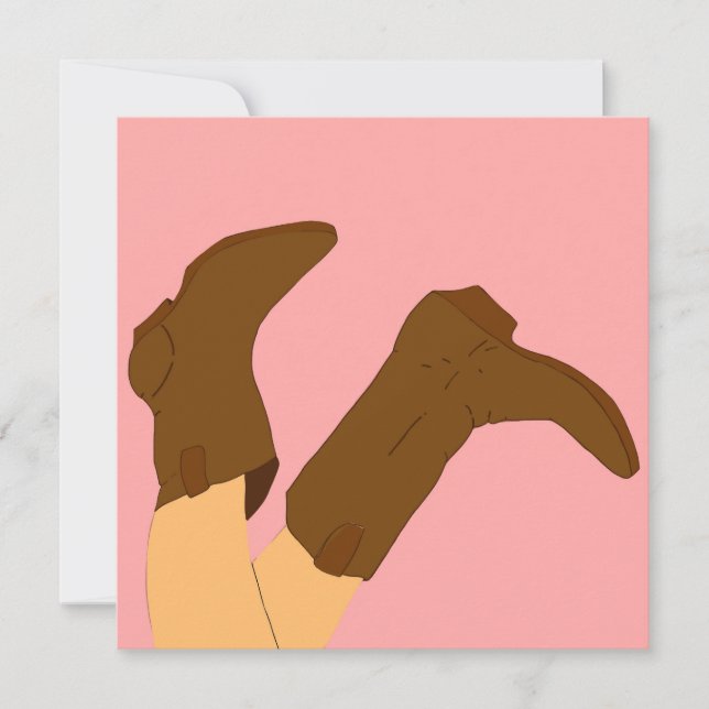 Cowboy Boots (Vorderseite)