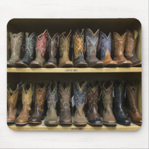 Cowboy Boots Mousepad