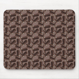 Cowboy Boots Mousepad