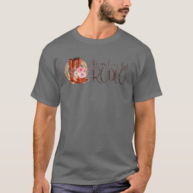 Cowboy Boots T-Shirt (Vorderseite)