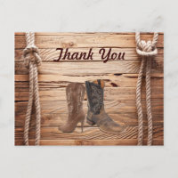 Cowboy Boots Western Land Wedding danke