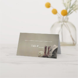 Cowboy Boots Western Wedding Place Escort Cards Platzkarte