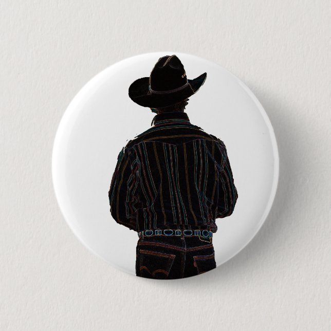 Cowboy Button (Vorderseite)