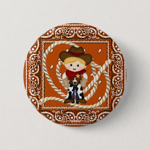 Cowboy Button