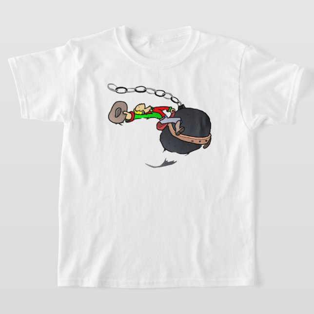 Cowboy Cannon Ball T-Shirt (Ablage )