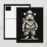 Cowboy Capybara
