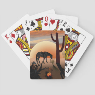 Cowboy Card Deck Spielkarten