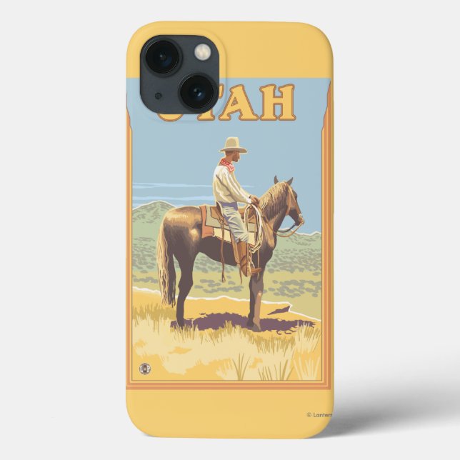 Cowboy Case-Mate iPhone Hülle (Rückseite)