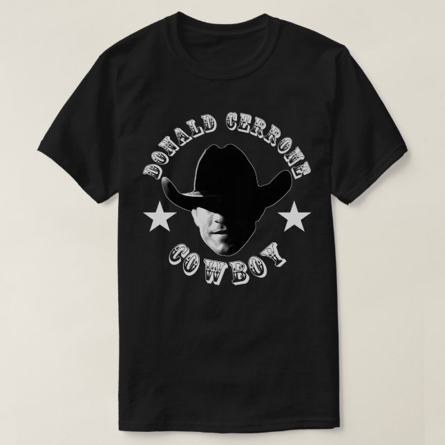 Cowboy cerrone Essential T Shirt (Design vorne)
