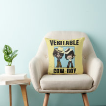 Cowboy Chibi Kissen