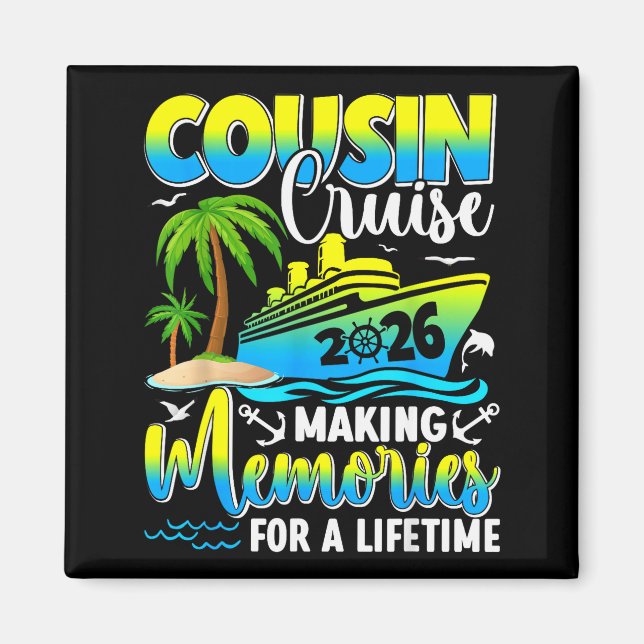 Cowboy Chihuahua Funny Western Cowboy Dog Lover  Magnet (Vorne)