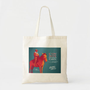 Cowboy Christmas Carol Bag Tragetasche