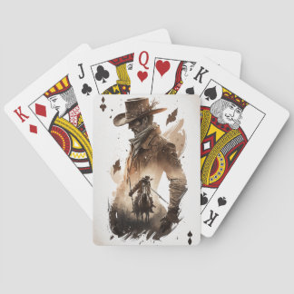 Cowboy Classic Spielkarten