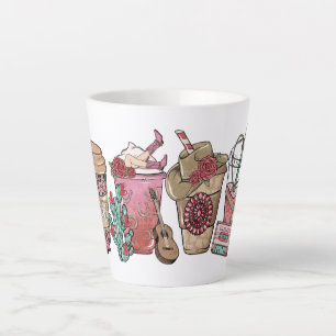 Cowboy Coffee Cups   Western gepriesen Milchtasse