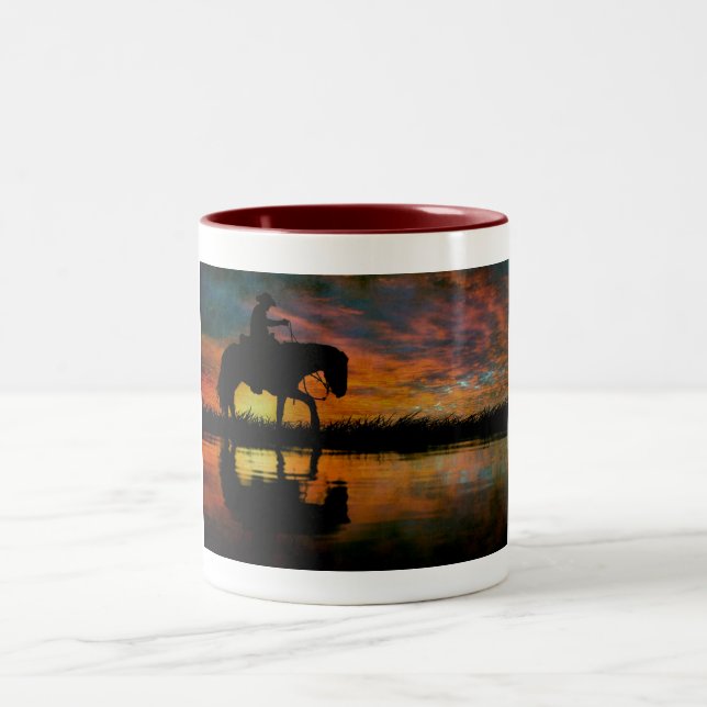 Cowboy Coffee Tasse (Mittel)