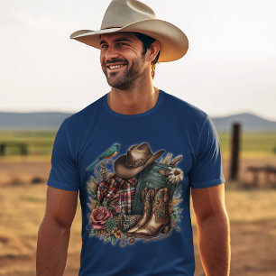 "Cowboy Collection" Eine Vielfalt an Country Boy A T-Shirt