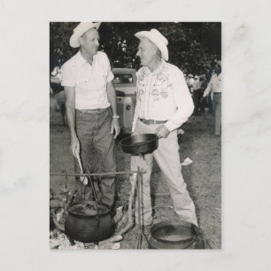 COWBOY COOKS #5 POSTKARTE
