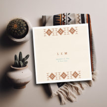 Cowboy Country Western Wüste Terracotta Wedding