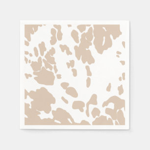 Cowboy Cow-Cocktail Napkin Serviette