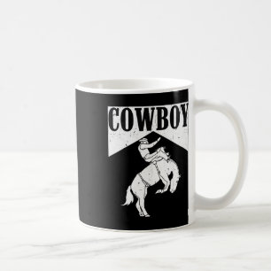 Cowboy Cowgirl Rodeo Reiten Country Western Kaffeetasse