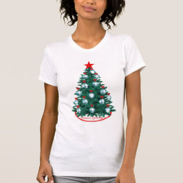 Cowboy Cowgirl Roping Weihnachtsbaum Ornament T-Sh T-Shirt