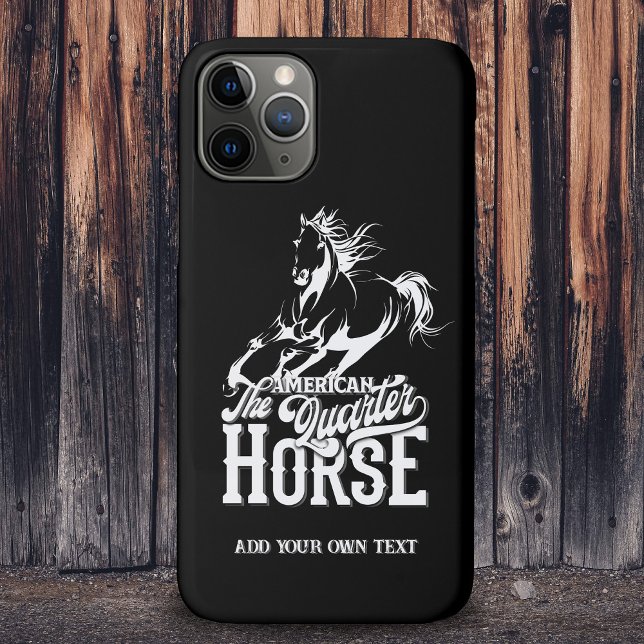 Cowboy Cowgirl Western Case-Mate iPhone Hülle (American quarter horse Cowboy Cowgirl western Case-Mate iPhone Case)