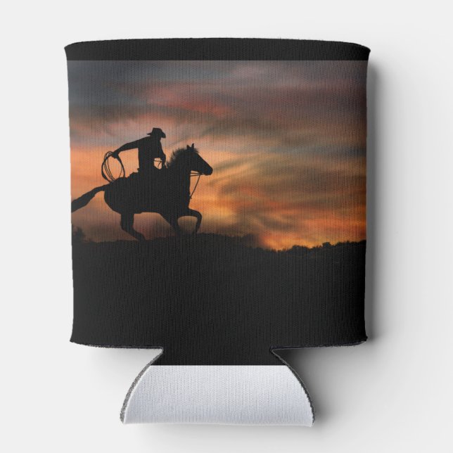 Cowboy Cozy Cup Dosenkühler (Rückseite)