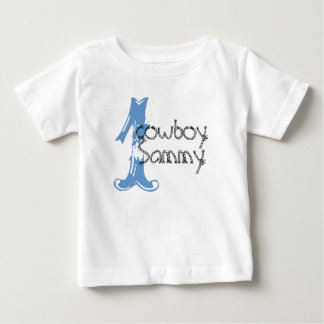 Cowboy Customizable 1st Birthday Tshirt