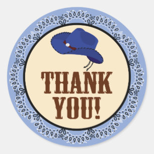 Cowboy Danke, Stickers