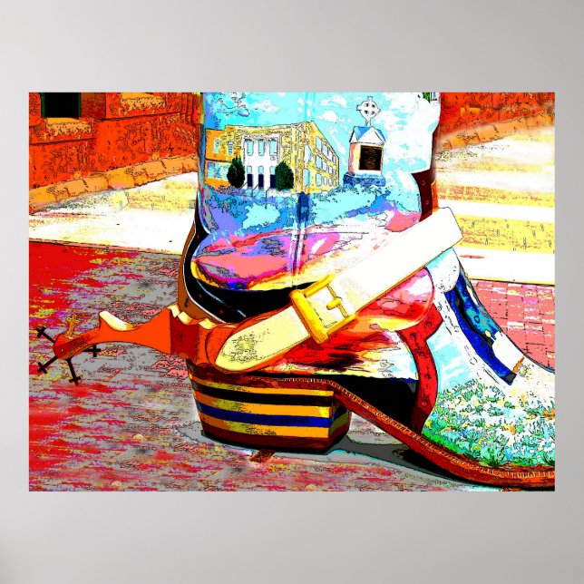 COWBOY DAYS POSTER (Vorne)