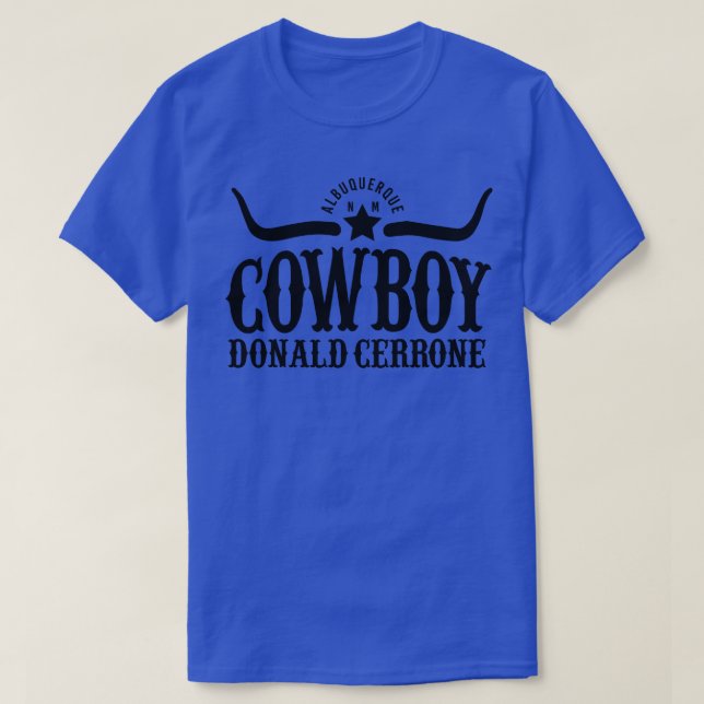 Cowboy Donald Cerrone 2 T-Shirt (Design vorne)