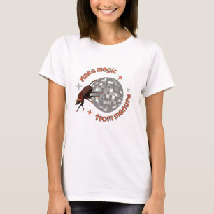 Cowboy Dung Käfer - Macht Magie aus Dung T-Shirt