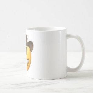 Cowboy emoji Gesicht Kaffeetasse