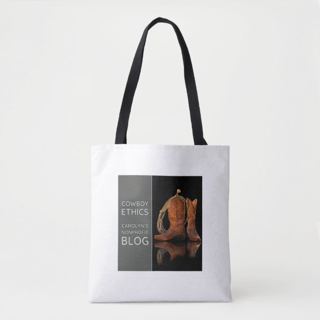 Cowboy Ethics Tasche von Carolyn (Vorderseite)