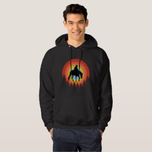 COWBOY FARBIGE SONNENGESCHICHTE HOODIE