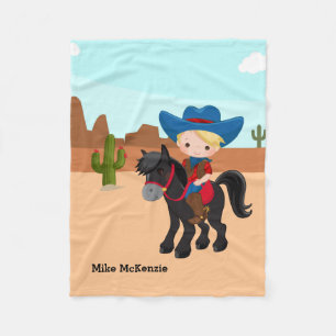 Cowboy Fleecedecke
